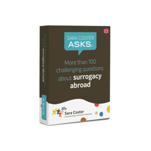 Conversation starter game for intended parents and their surrogate abroad (United States of America or Canada)